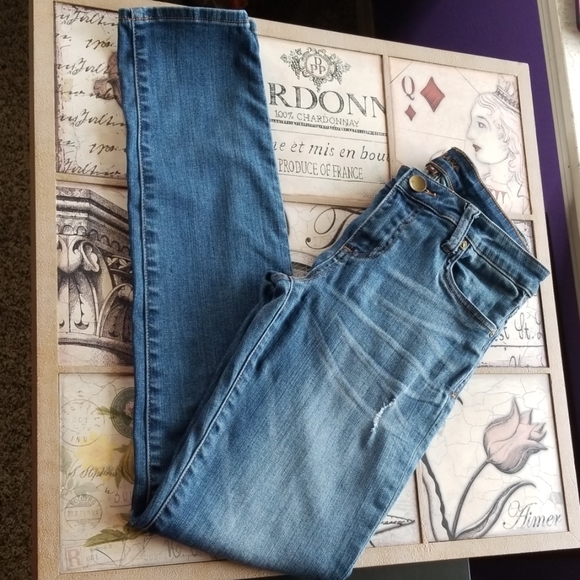 Kut from the Kloth Denim - KUT From The Kloth Diana Skinny Distressed Jean's